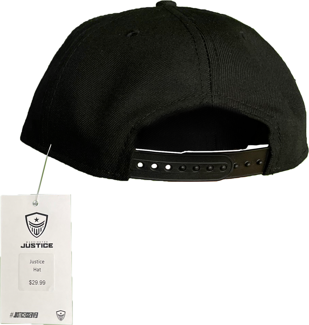 Washington Justice Monochrome New Era Snapback