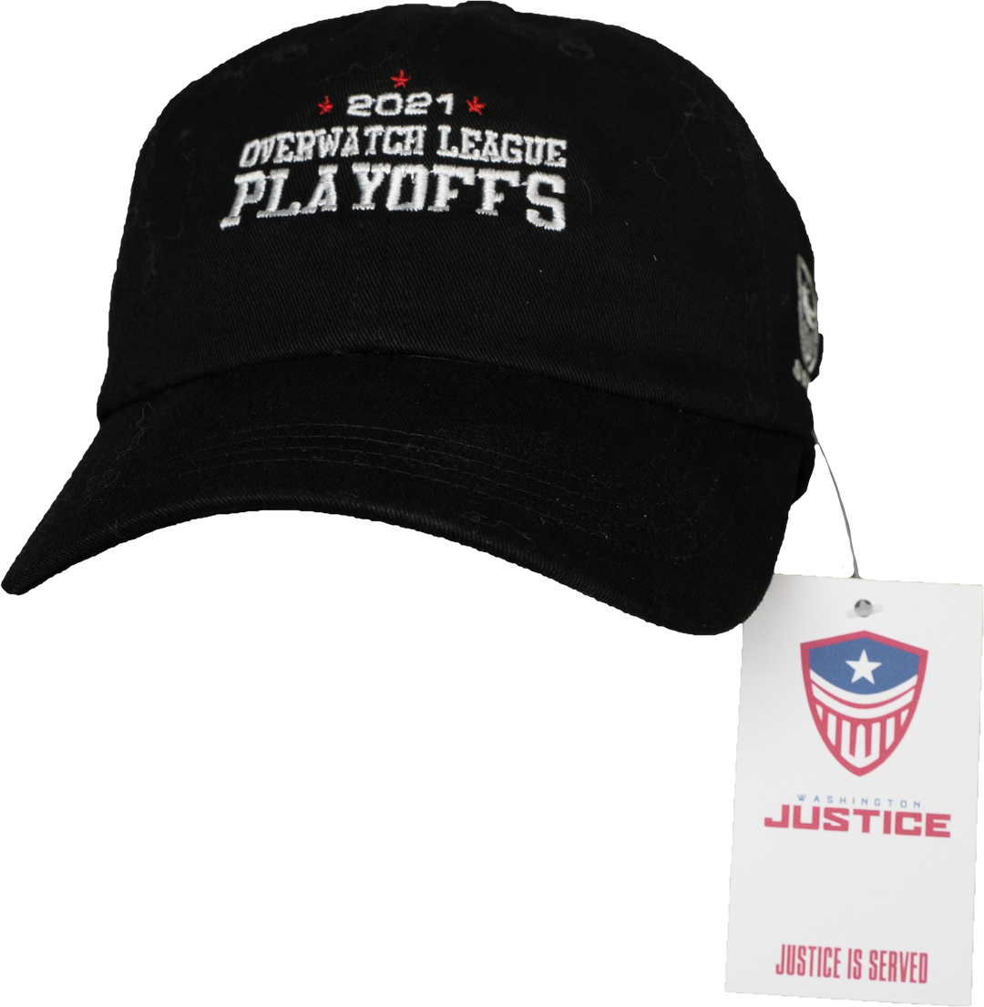 Washington Justice 2021 Overwatch League Playoffs Dad Hat