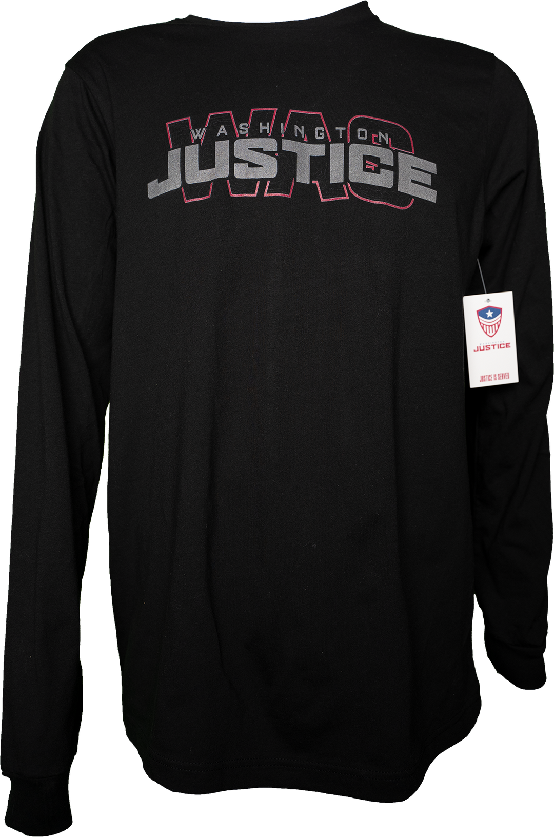 Washington Justice Logo Longsleeve T-Shirt