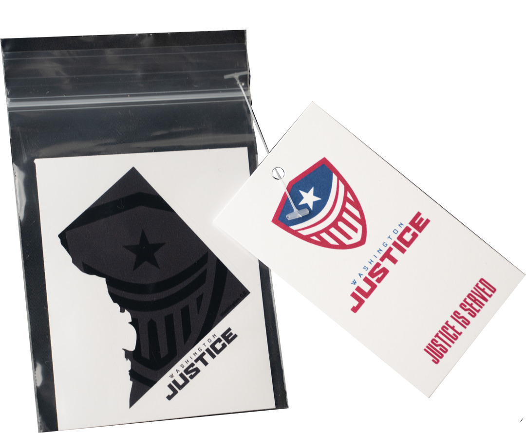 DC State Shield Sticker