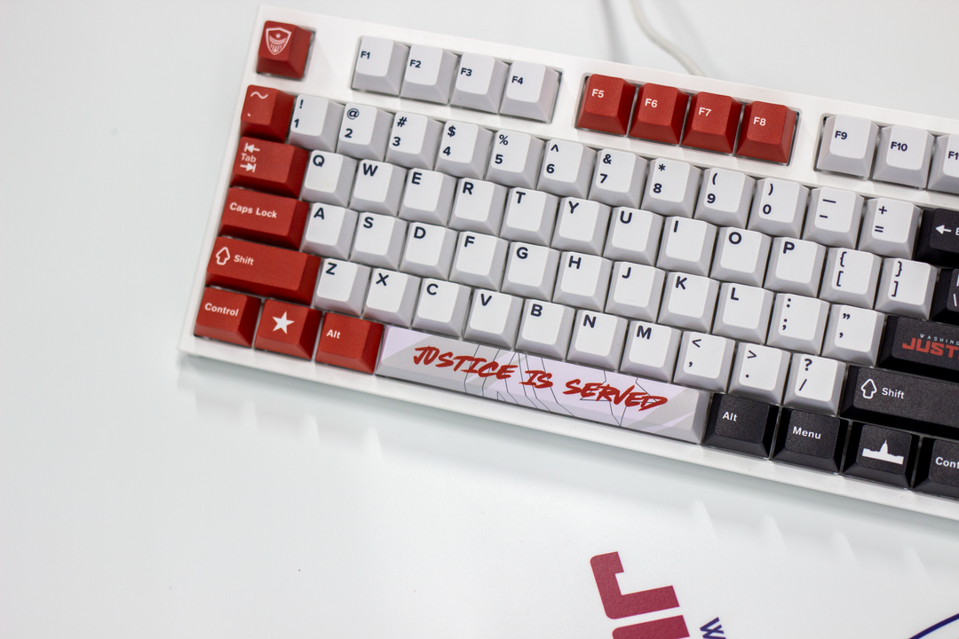 Washington Justice Keycaps