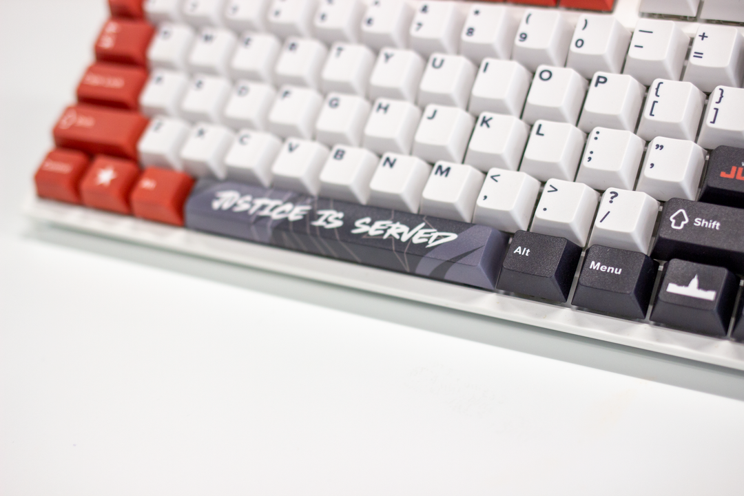Washington Justice Keycaps