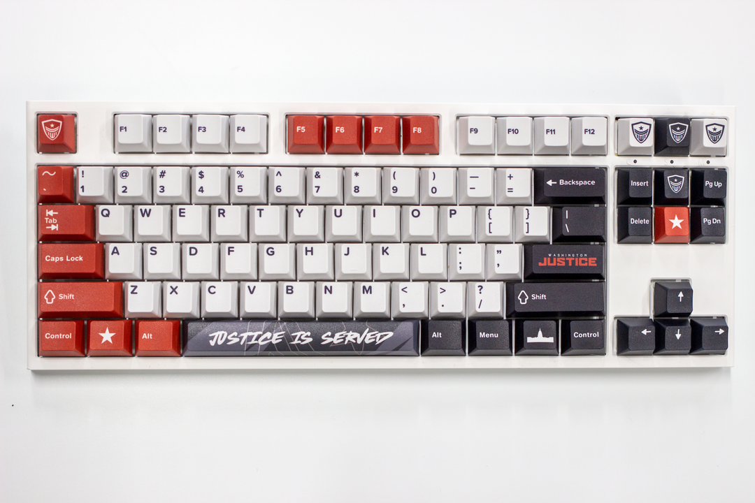 Washington Justice Keycaps