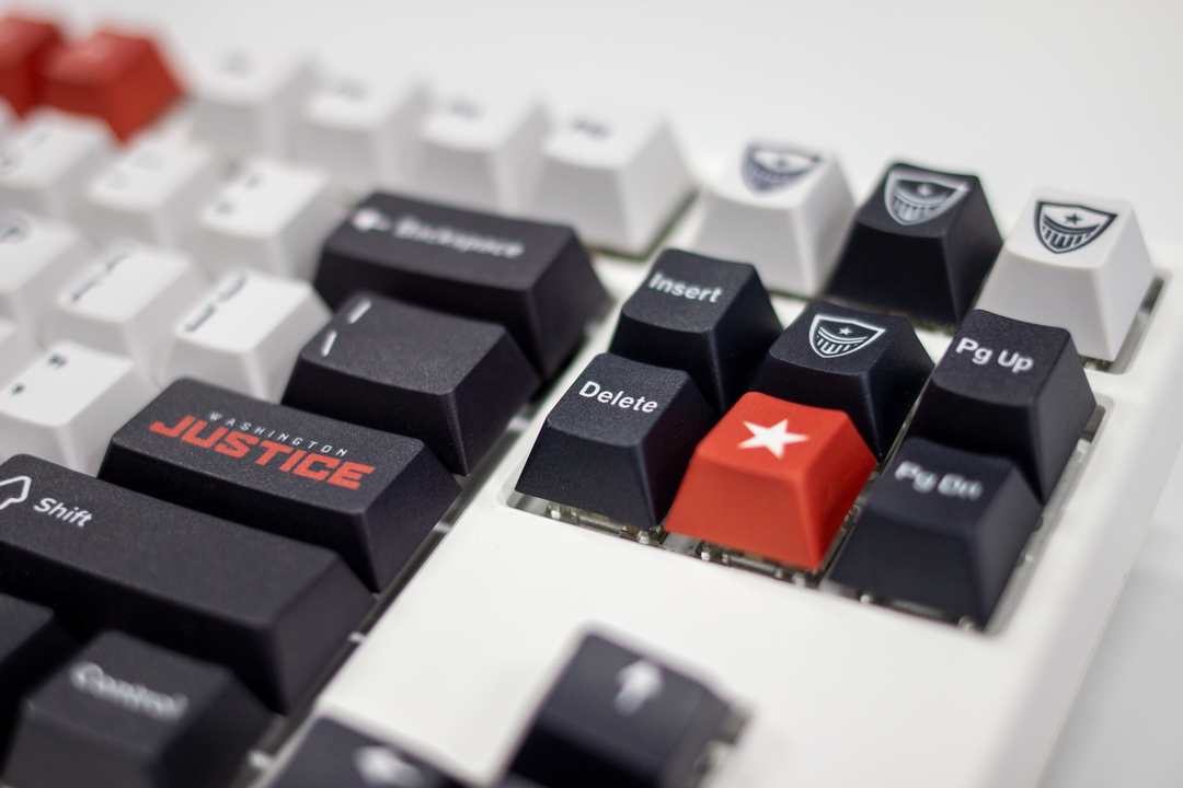 Washington Justice Keycaps