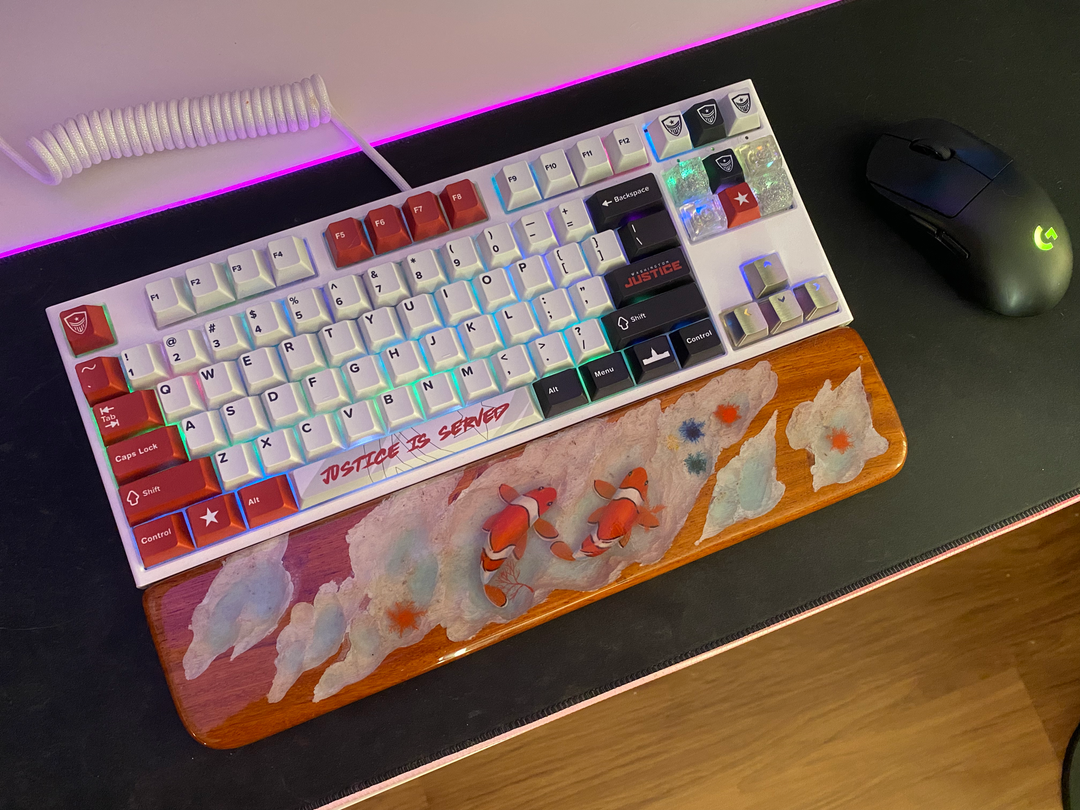 Washington Justice Keycaps