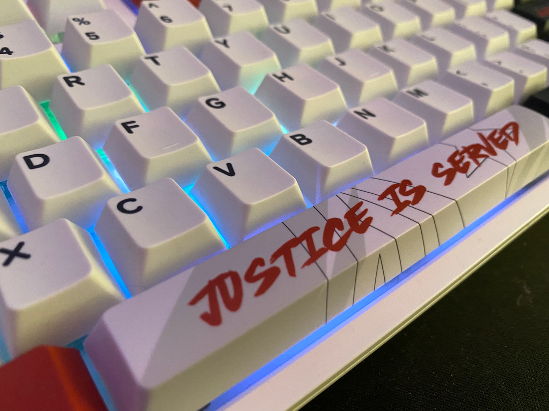 Washington Justice Keycaps
