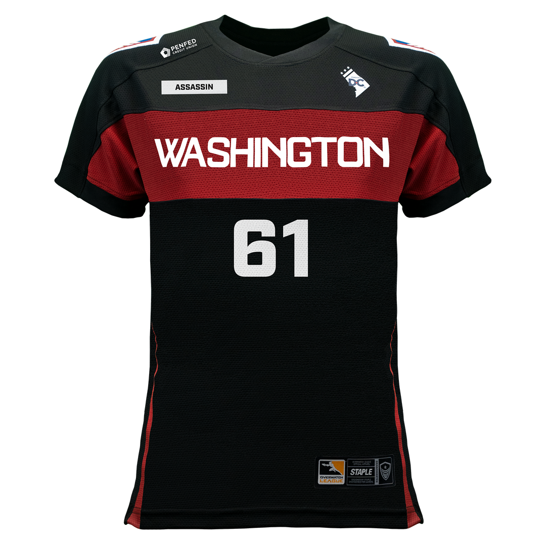 Justice Staple 2021 Player Home Jersey