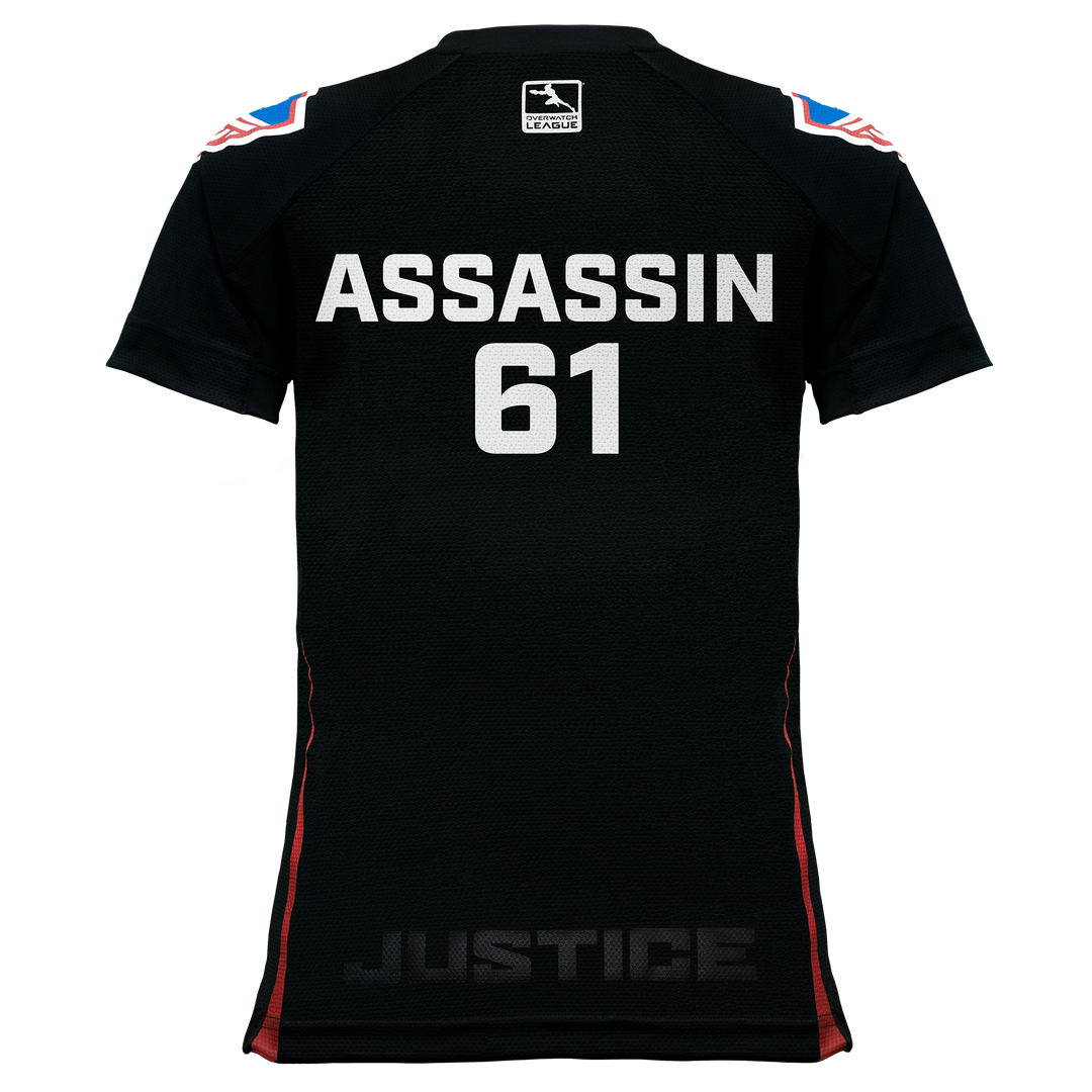 Washington Justice Staple 2021 Player Home Jersey