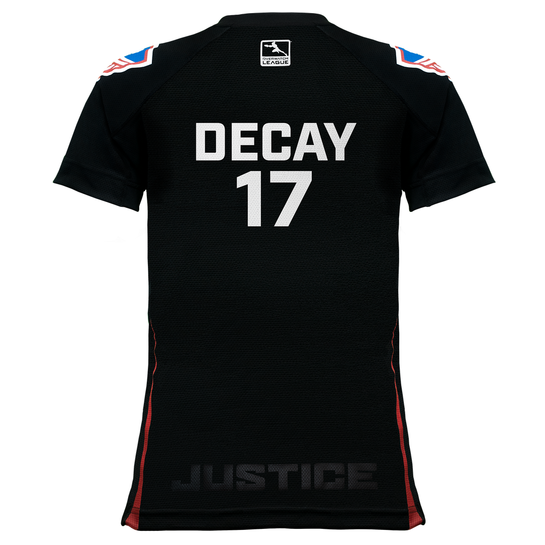 Washington Justice Staple 2021 Player Home Jersey