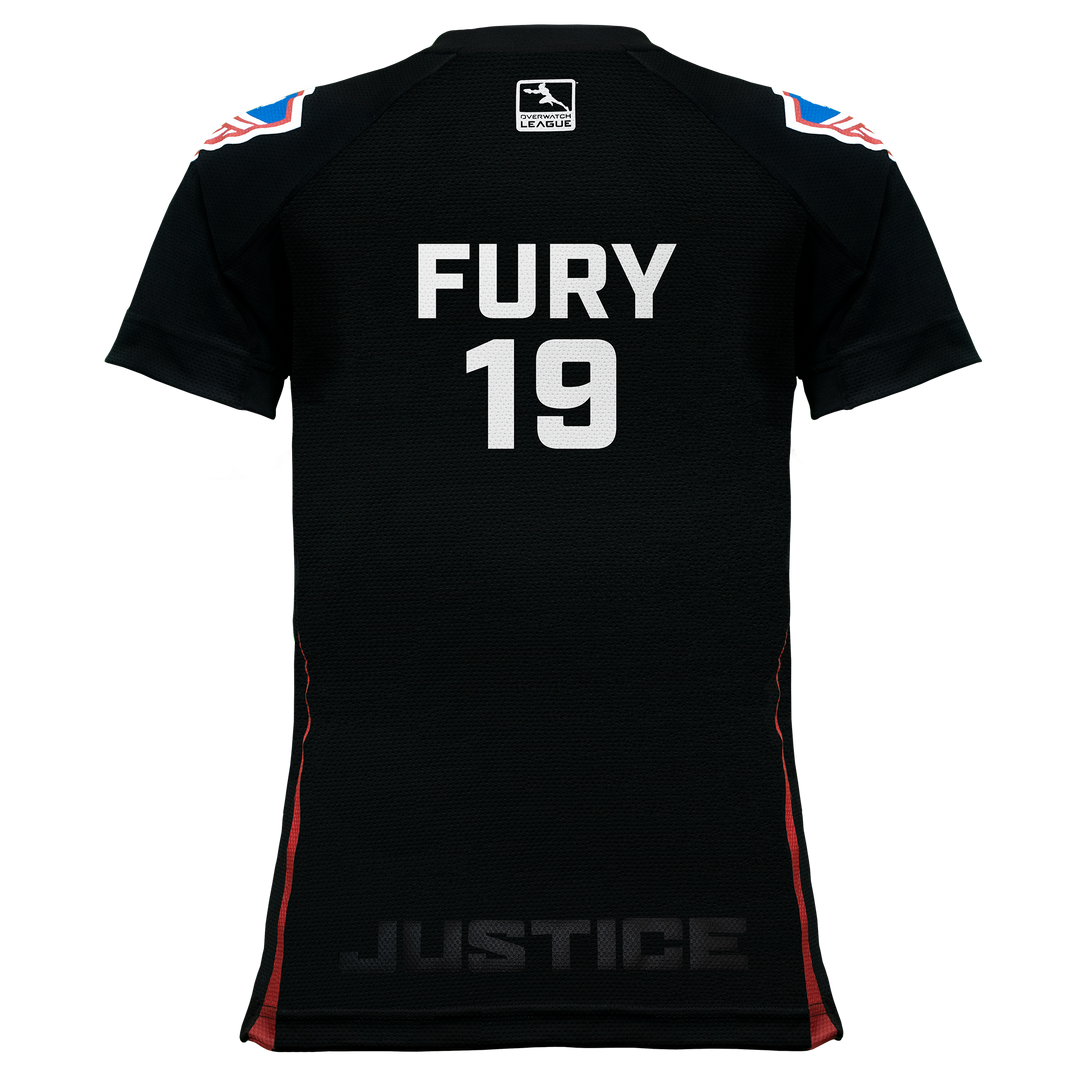Justice Staple 2021 Player Home Jersey