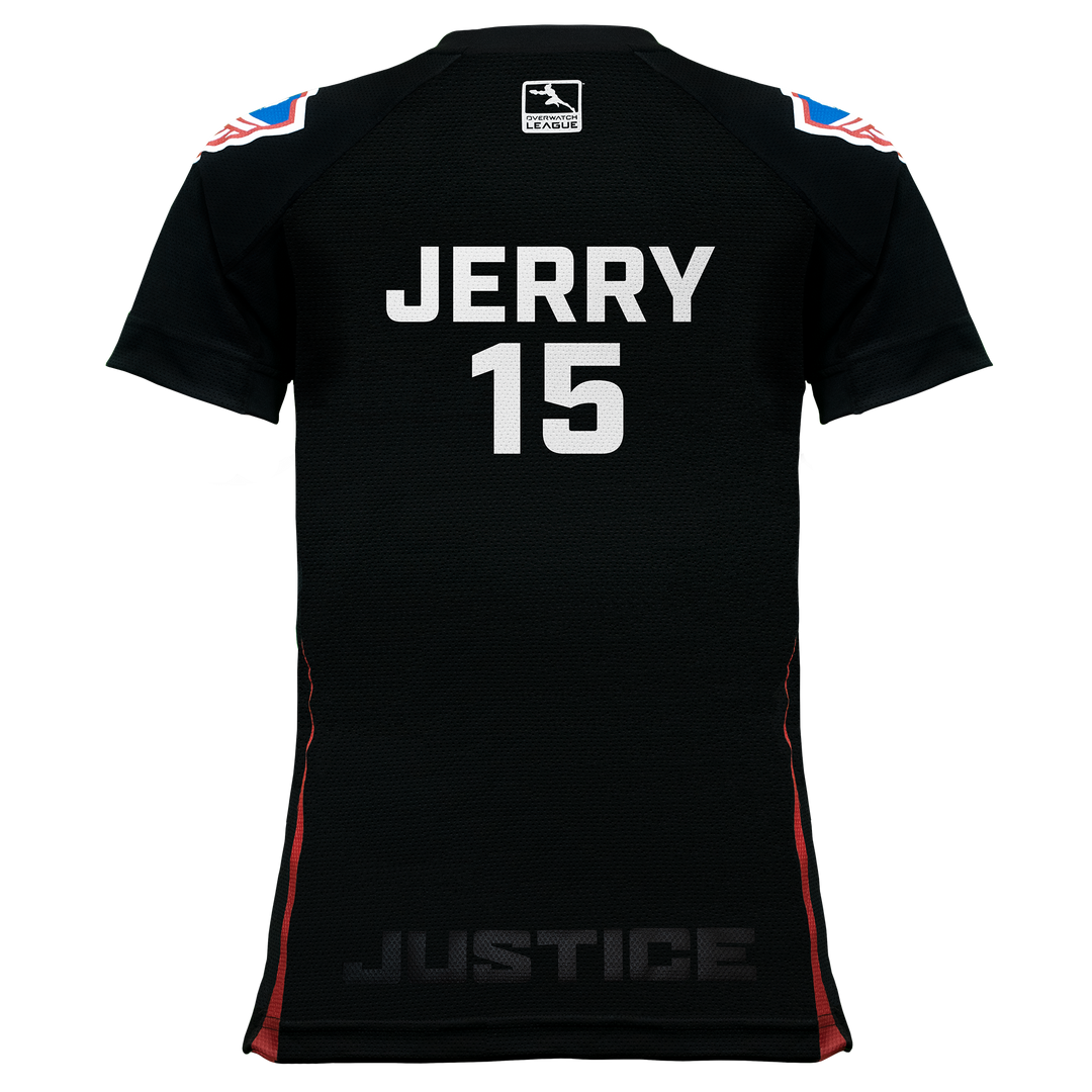 Justice Staple 2021 Player Home Jersey