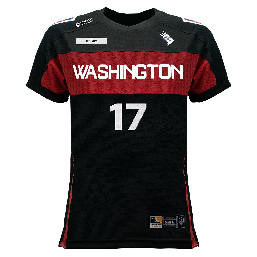 Justice Staple 2021 Player Home Jersey