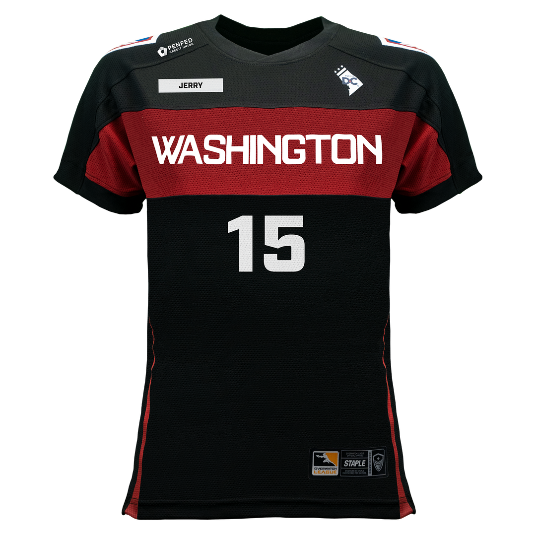 Justice Staple 2021 Player Home Jersey