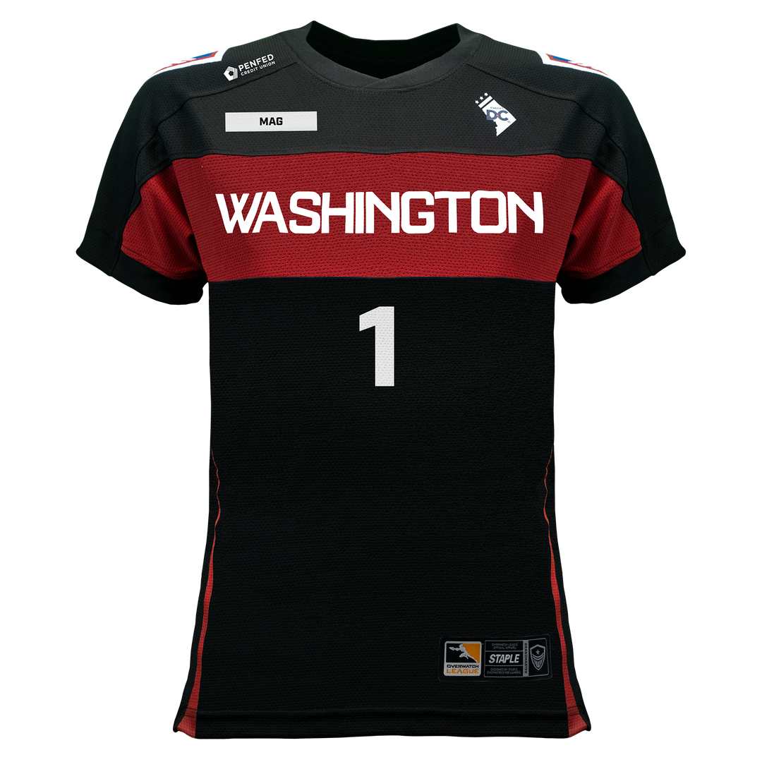 Washington Justice Staple 2021 Player Home Jersey