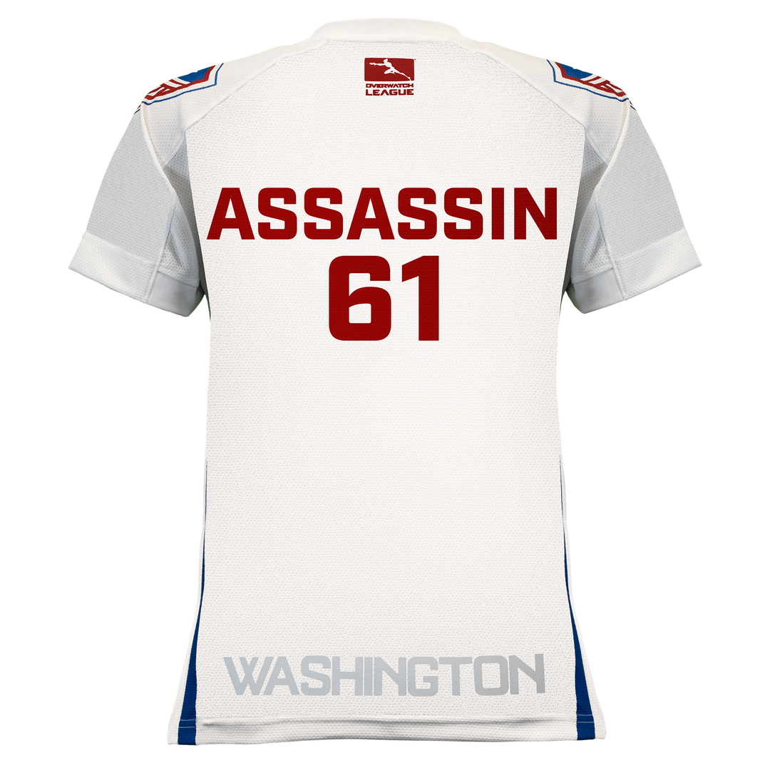 Washington Justice Staple 2021 Away Player Jersey