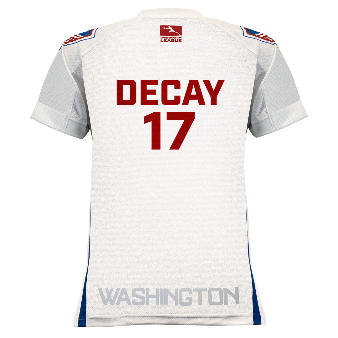 Washington Justice Staple 2021 Away Player Jersey