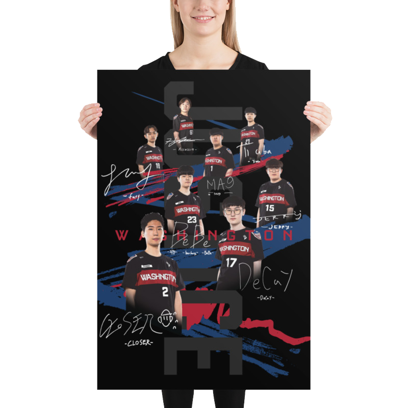 Justice Signature Poster