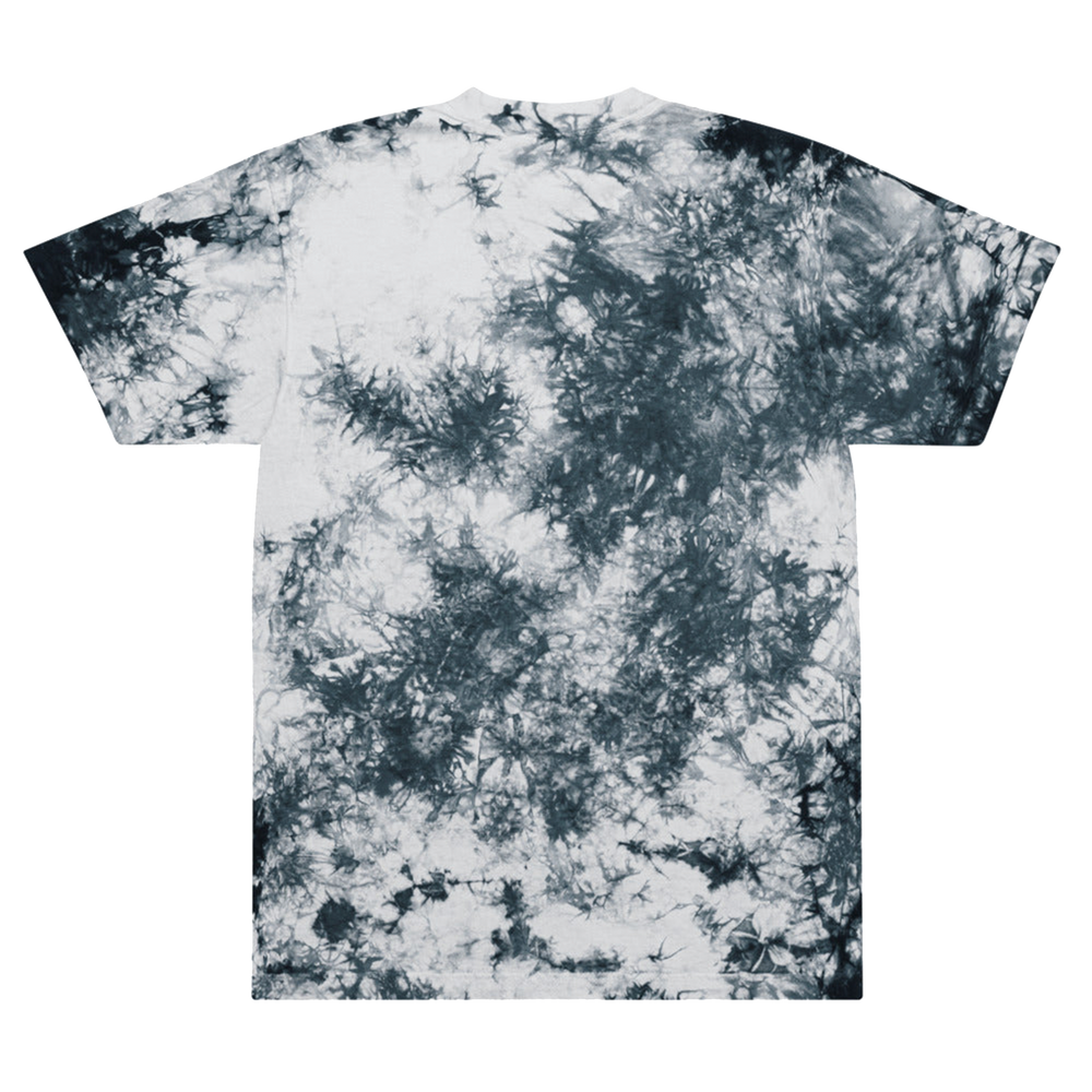 Justice Classic Oversized Tie-Dye Tee