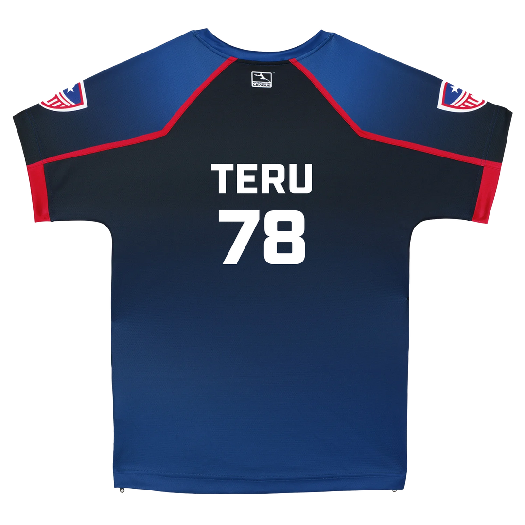 Washington Justice 2023 Overwatch League Team kits - Player Edition