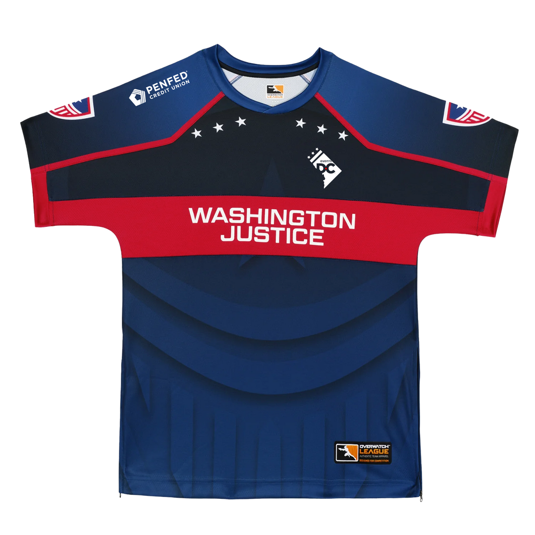 Washington Justice 2023 Overwatch League Team Kits