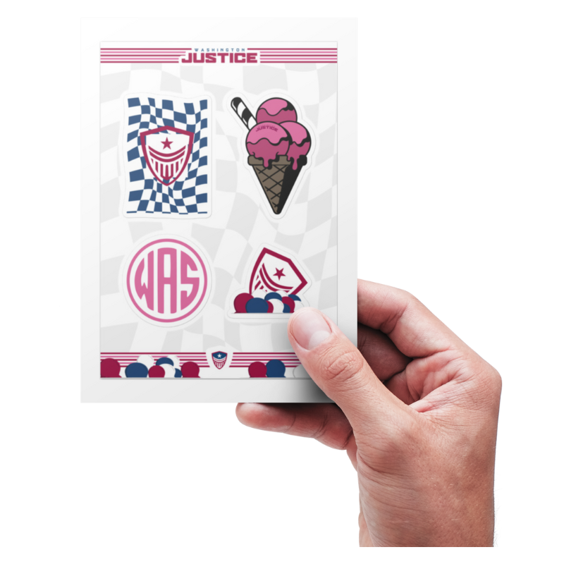 Summer Vibes Sticker Sheet
