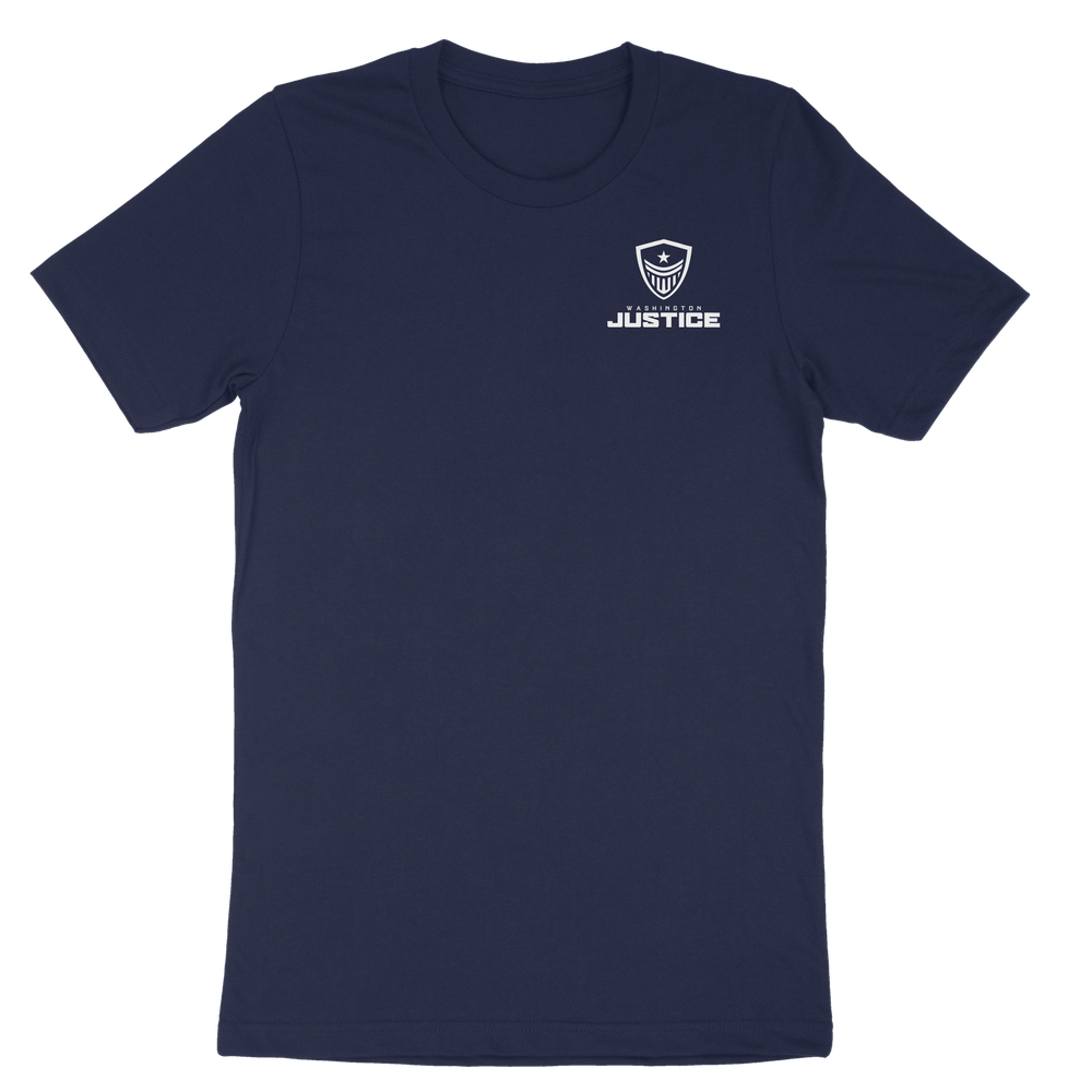 Justice Cherry Blossom Emblem T-Shirt