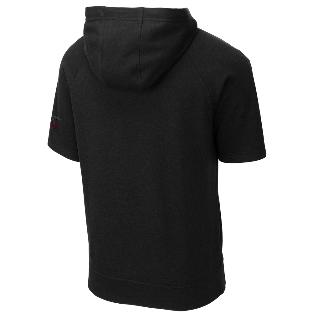 Justice Emblem Short Sleeve Hoodie
