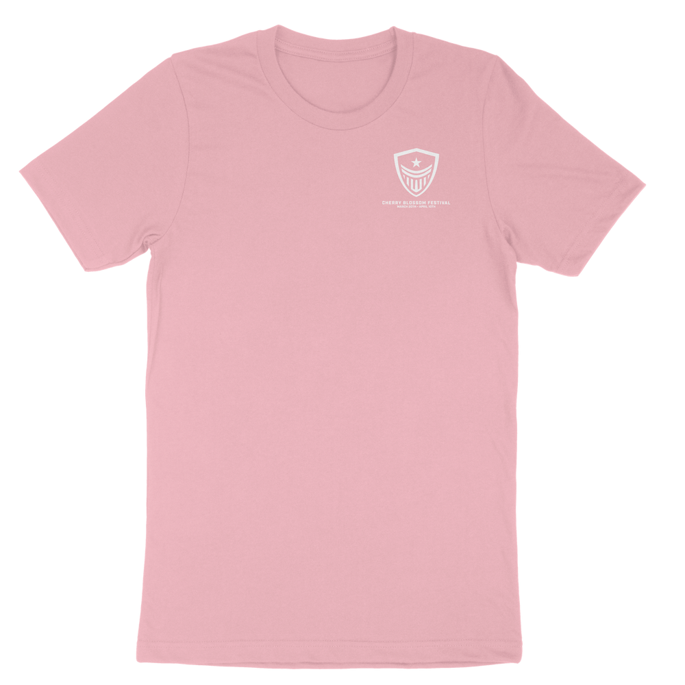Justice Cherry Blossom Coordinates T-Shirt