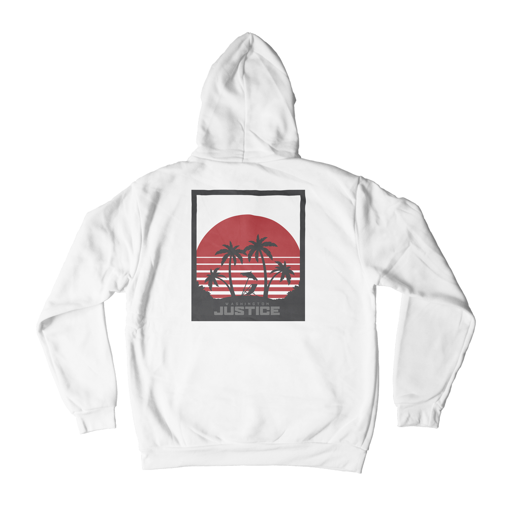 Justice Sunset Hoodie