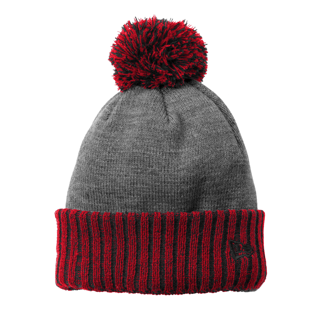 Washington Justice Logo Cuffed Pom Beanie