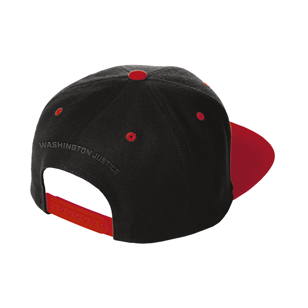 Washington Justice Logo Snapback Hat