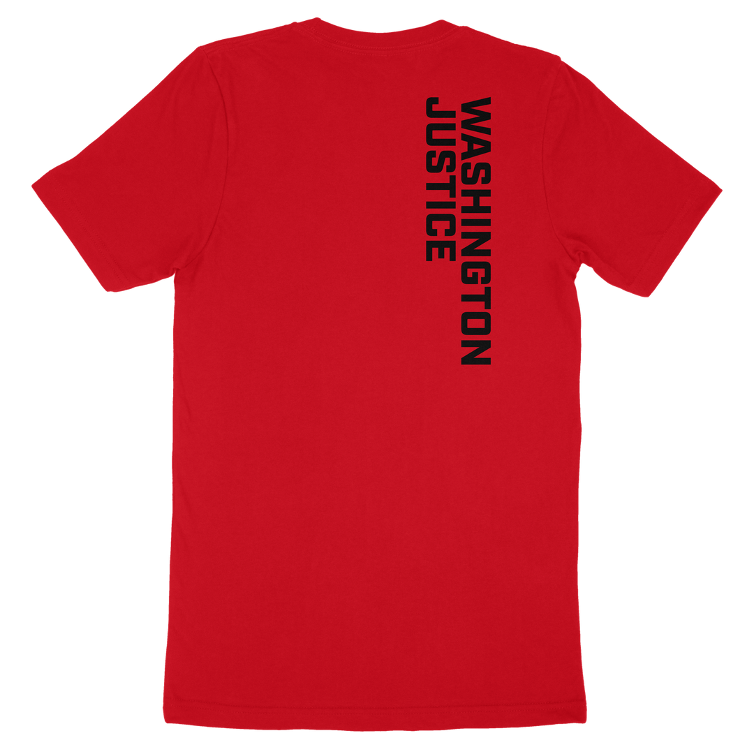 Justice Left Chest Emblem T-Shirt