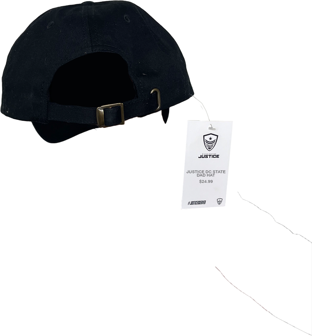 Washington Justice DC State Dad Hat